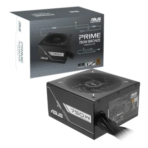 Asus Prime 750B | Non-Modular | 80+ Bronze | 750W | Power Supply