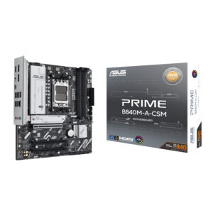 Asus Prime B840M-A-CSM | AMD AM5 | Micro-ATX | DDR5 | Motherboard