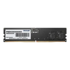 Patriot Signature Line 8GB | DDR5 | 4800MHz | Desktop Memory