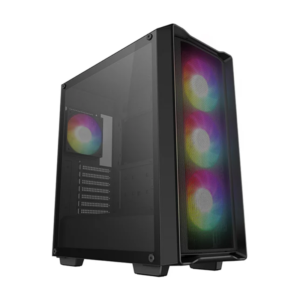 DeepCool CC560 Mesh V2 Gaming PC Case | ATX | Black