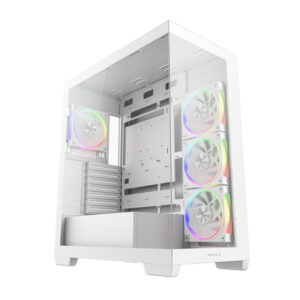 DeepCool CG580 4F V2 ARGB Gaming PC Case | ATX | White
