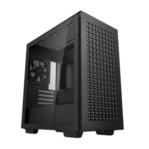 DeepCool CH370 Gaming PC Case | Micro-ATX | Black