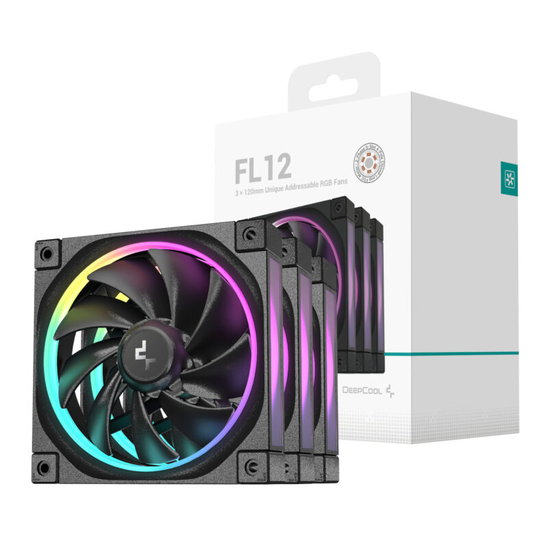 R-FL12RSE-BKAPN3-G_DeepCool-FL12-3-in-1-ARGB-120mm-PWM-3-Fan-Pack-Black_wr_01