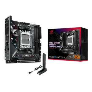 Asus ROG Strix B850-I Gaming Wi-Fi | AMD AM5 | Mini-ITX | DDR5 | Motherboard