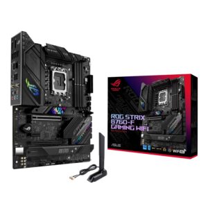 Asus ROG Strix B760-F Gaming Wi-Fi | Intel LGA1700 | ATX | DDR5 | Motherboard