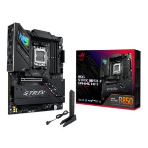 Asus ROG Strix B850-F Gaming Wi-Fi | AMD AM5 | ATX | DDR5 | Motherboard