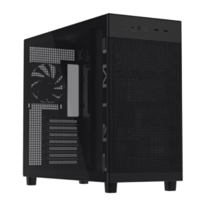 Asus Prime AP303 TG Gaming PC Case | ATX | Black