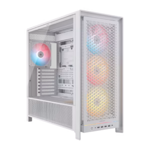 Corsair Frame 5000D RS ARGB Gaming PC Case | E-ATX | White