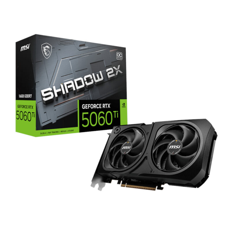 RTX5060TISHADOW2XOCPLUS_MSI-GeForce-RTX-5060-Ti-SHADOW-2X-OC-PLUS-GDDR7-16GB-Graphics-Card_wr_01