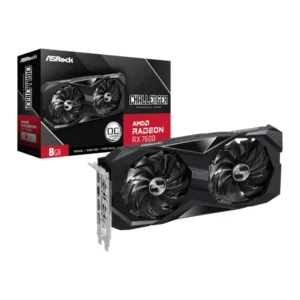 ASRock Radeon RX 7600 Challenger OC | 8GB GDDR6 | Graphics Card