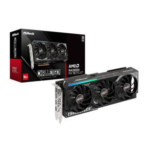 ASRock Radeon RX 9070 XT Challenger | 16GB GDDR6 | Graphics Card