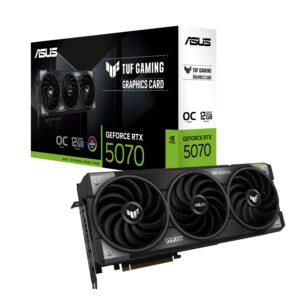 Asus TUF Gaming GeForce RTX 5070 OC | 12GB GDDR7 | Graphics Card