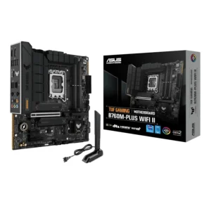 Asus TUF Gaming B760M-Plus Wi-Fi | Intel LGA1700 | Micro-ATX | DDR5 | Motherboard
