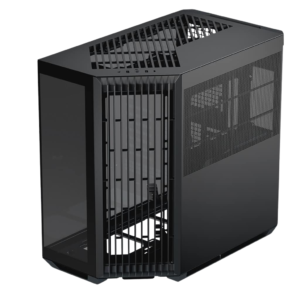 Aerocool APNX V1 Dual Chamber Gaming PC Case | ATX | Black