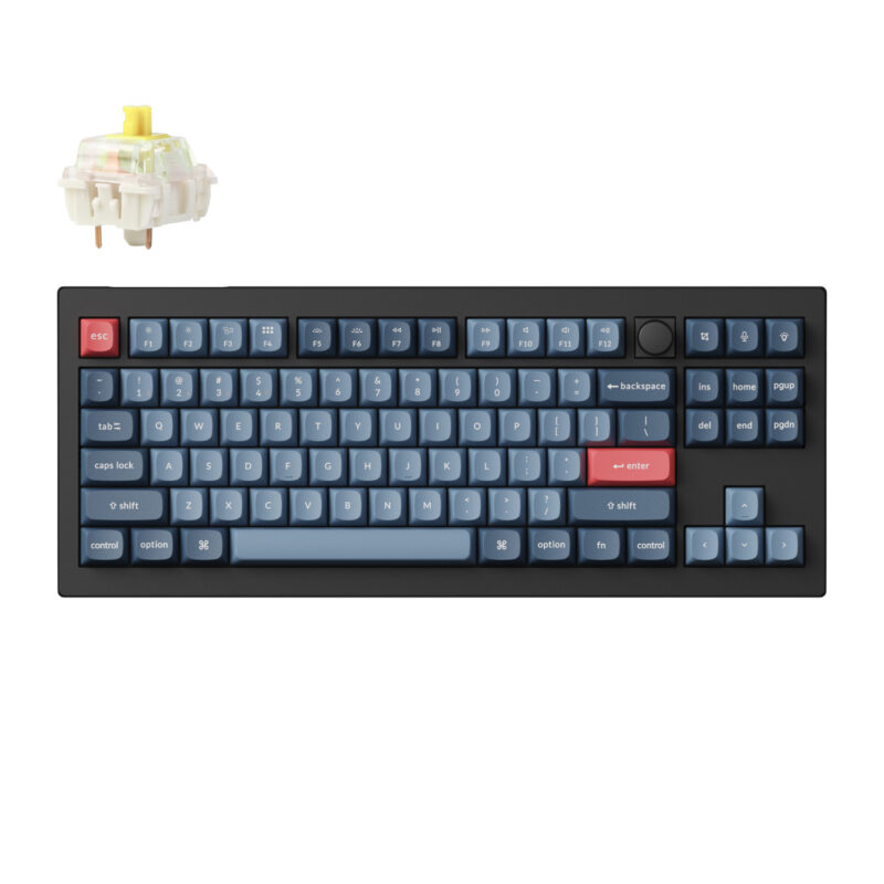 V3M-D4_Keychron-V3-Max-QMK-VIA-80-Wireless-Custom-Mechanical-Keyboard-Banana-Switch-–-Carbon-Black_wr_01a