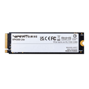 Patriot Viper VP4300 Lite 2TB M.2 | PCIe 4.0 NVMe | Solid State Drive