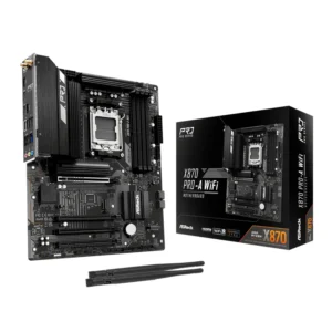 ASRock X870 A-Pro Wi-Fi | AMD AM5 | ATX | DDR5 | Motherboard