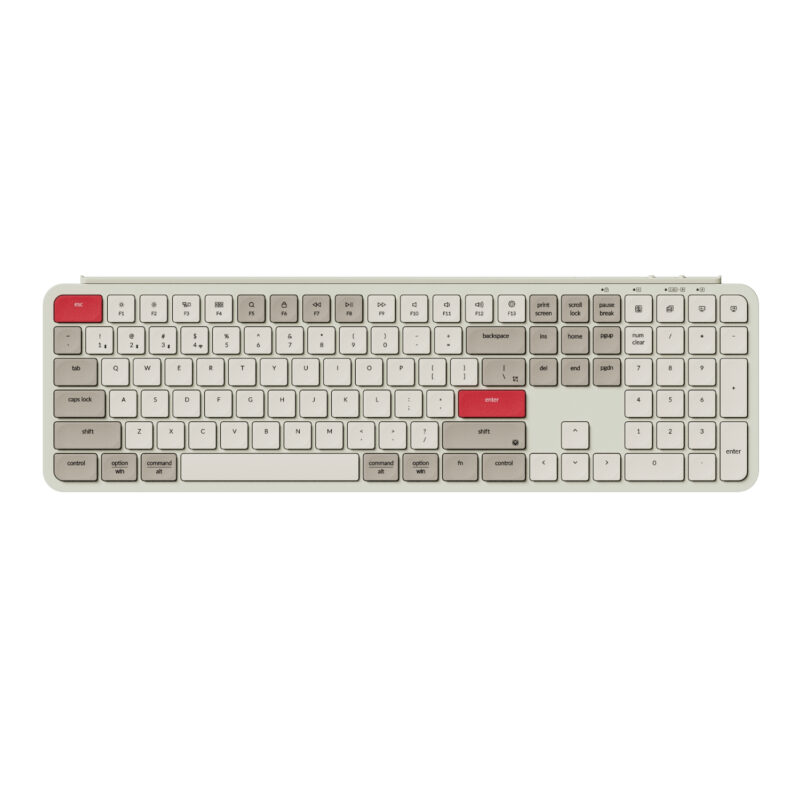 B6P-K13_Keychron-B6-Pro-Ultra-Slim-100-Wireless-Keyboard-–-Retro-Red