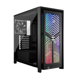 Corsair Frame 4000X RS Gaming PC Case | E-ATX | Black