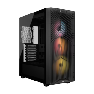 Corsair 3200D RS ARGB Gaming PC Case | ATX | Smoke