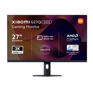 Xiaomi G27Qi 2026 27″ IPS | QHD (2560x1440p) | 200Hz | Gaming Monitor