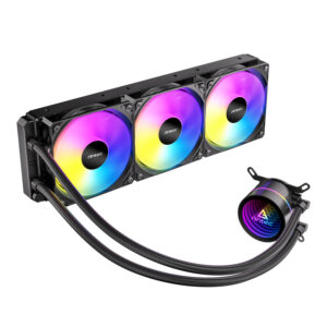 Antec Luna 360 ARGB Liquid CPU Cooler | 360mm | Black