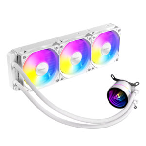 Antec Luna 360 ARGB Liquid CPU Cooler | 360mm | White