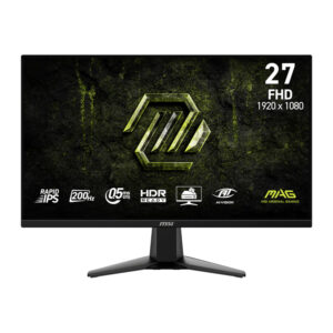 MSI MAG 275F E20 27″ IPS | Full HD (1920x1080p) | 200Hz | Gaming Monitor