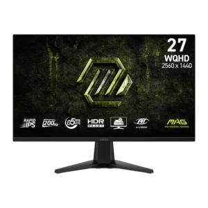 MSI MAG 275QF E20 27″ IPS | QHD (2560x1440p) | 200Hz | Gaming Monitor
