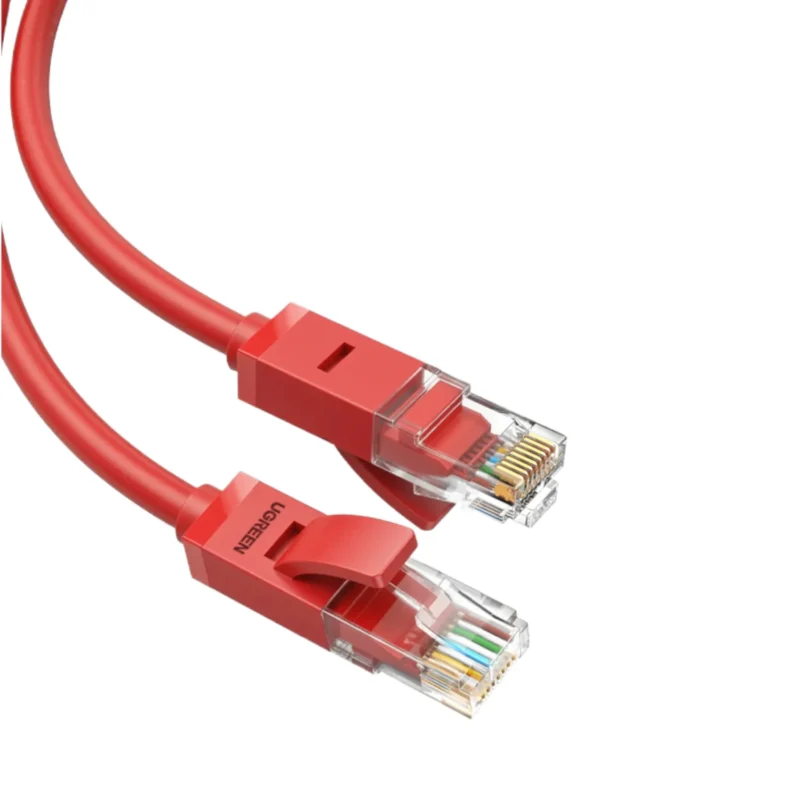 NW102-95507_UGREEN-RJ45-CAT6-Ethernet-0.5m-LAN-Network-Cable-Red-wr01-