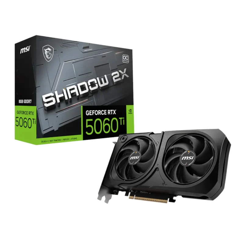 RTX5060TISHADOW2XOCPLU_MSI-GeForce-RTX-5060-Ti-SHADOW-2X-OC-PLUS-128-bit-GDDR7-8GB-Graphics-Card_wr_01a