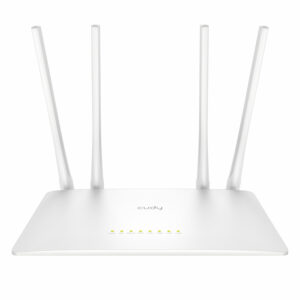 Cudy WR300S 300Mbps 5-Port Wi-Fi 4 Router – White