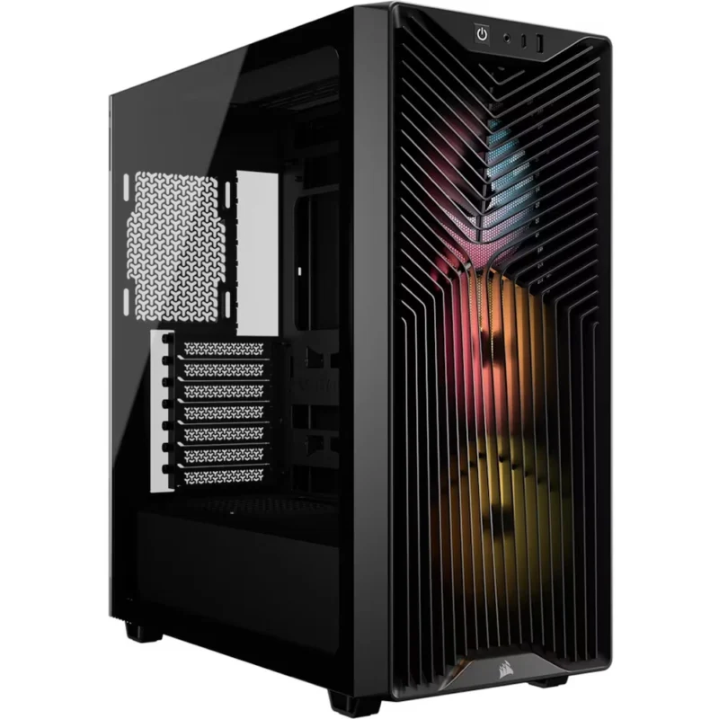 Corsair 3200D RS ARGB Gaming PC Case | ATX | Black