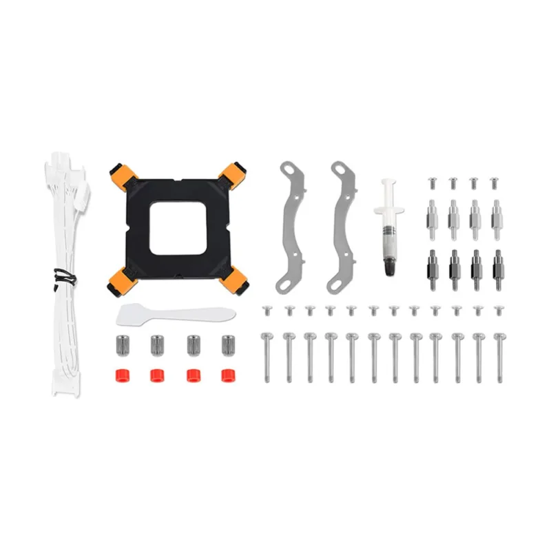 AeroCool Oasis L360 ARGB Liquid CPU Cooler | 360mm | White