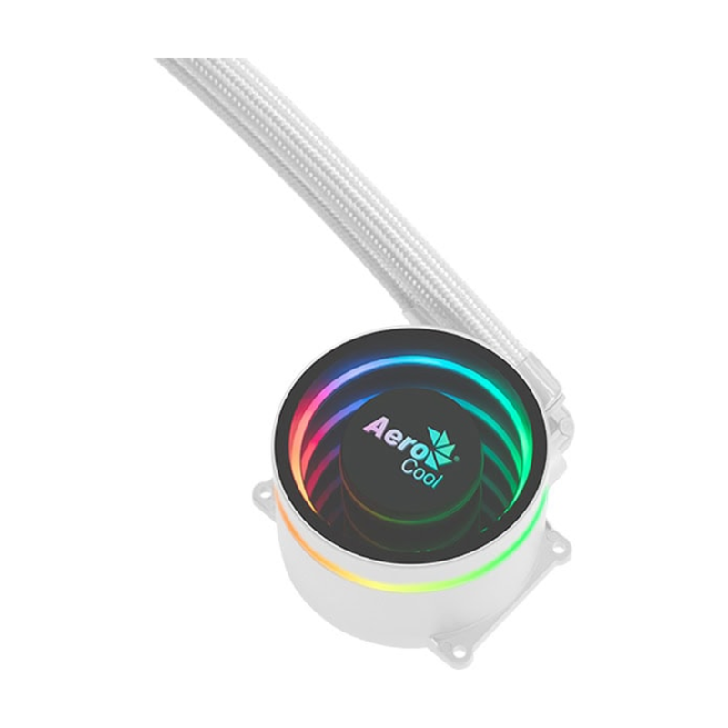 AeroCool Oasis L360 ARGB Liquid CPU Cooler | 360mm | White