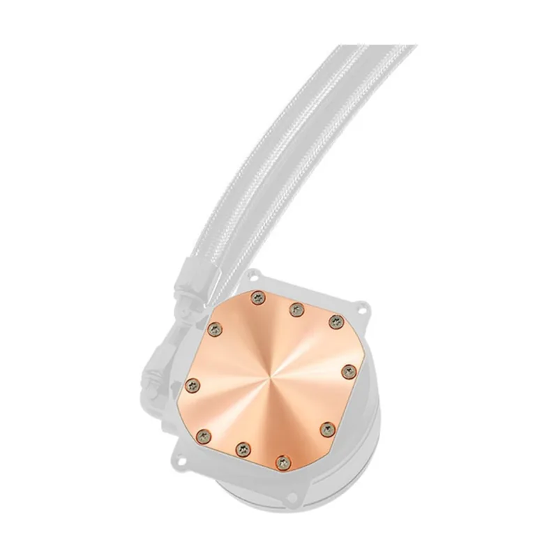 AeroCool Oasis L360 ARGB Liquid CPU Cooler | 360mm | White