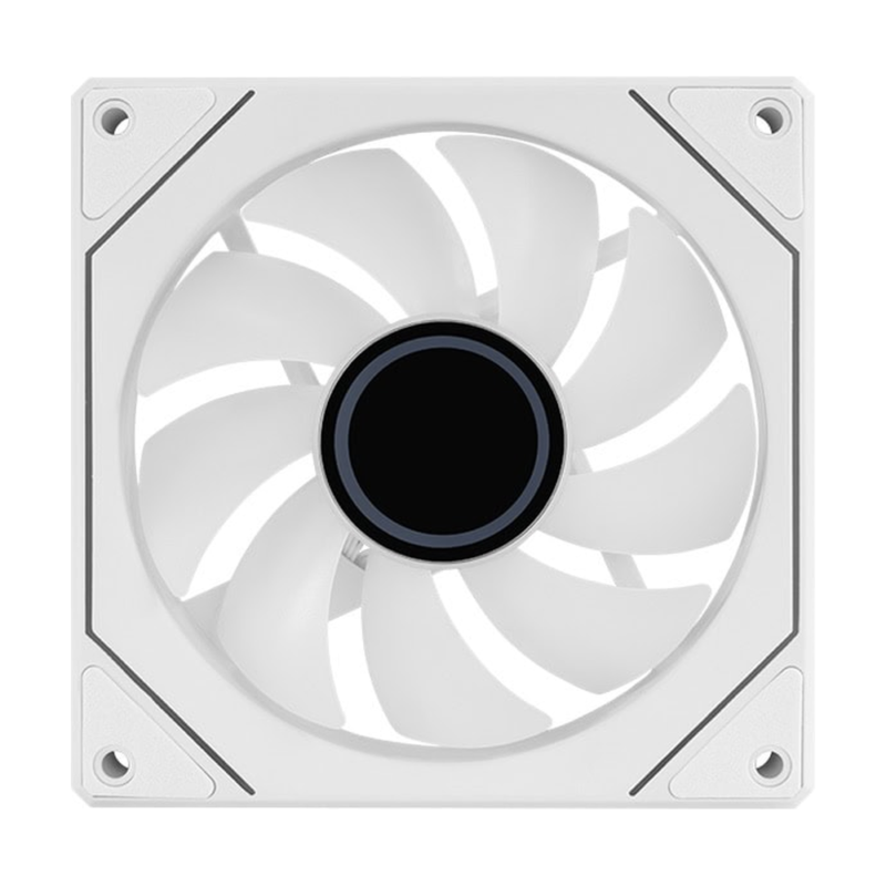 AeroCool Phantom M-3 ARGB 120mm PWM Fan | Single Pack | White