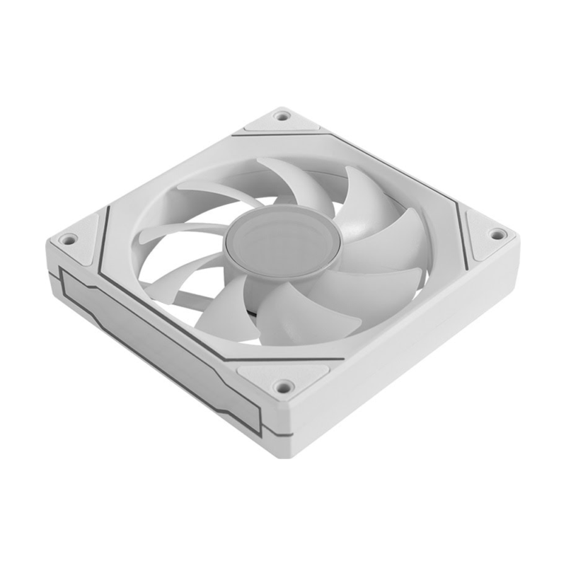 AeroCool Phantom M-3 ARGB 120mm PWM Fan | Single Pack | White