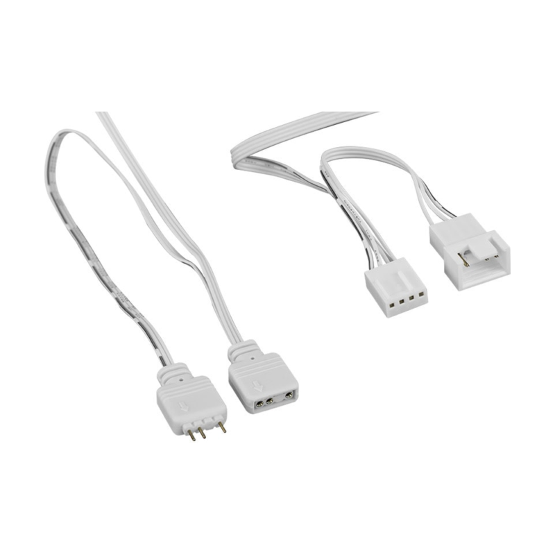 AeroCool Phantom M-3 ARGB 120mm PWM Fan | Single Pack | White