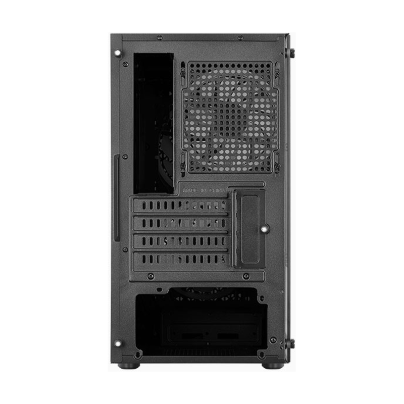 AeroCool Trinity Mini Gaming PC Case | Micro-ATX | Black