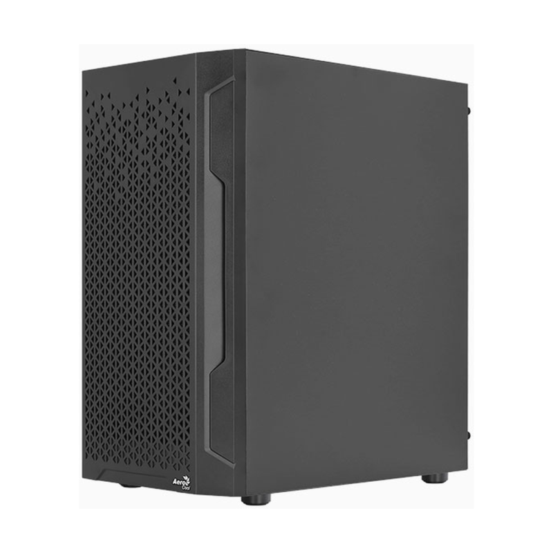 AeroCool Trinity Mini Gaming PC Case | Micro-ATX | Black