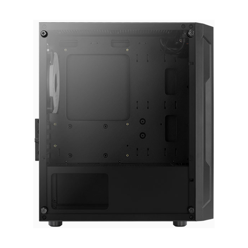 AeroCool Trinity Mini Gaming PC Case | Micro-ATX | Black
