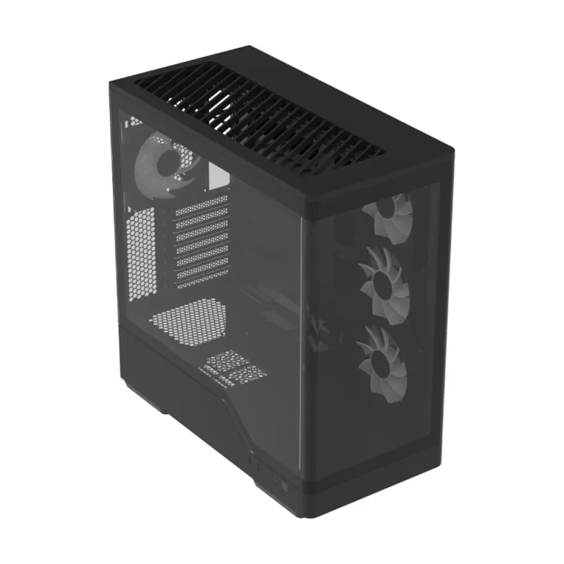 Aerocool P500A Gaming PC Case | ATX | Black