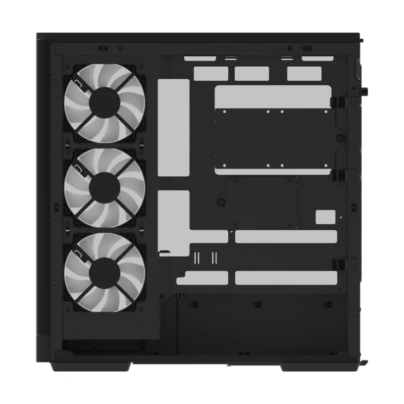 Aerocool P500A Gaming PC Case | ATX | Black