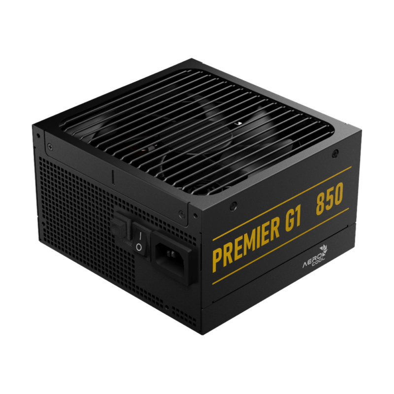 AeroCool Premier G1 850 | Fully-Modular | 80+ Gold | 850W | Power Supply