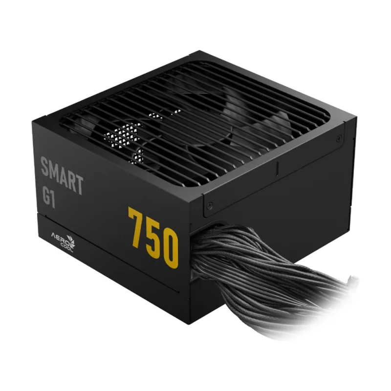 AeroCool Smart G1 750 | Non-Modular | 80+ Gold | 750W | Power Supply