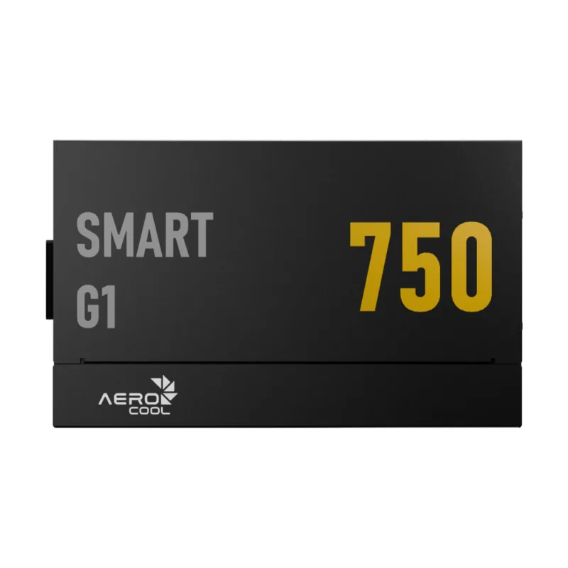 AeroCool Smart G1 750 | Non-Modular | 80+ Gold | 750W | Power Supply