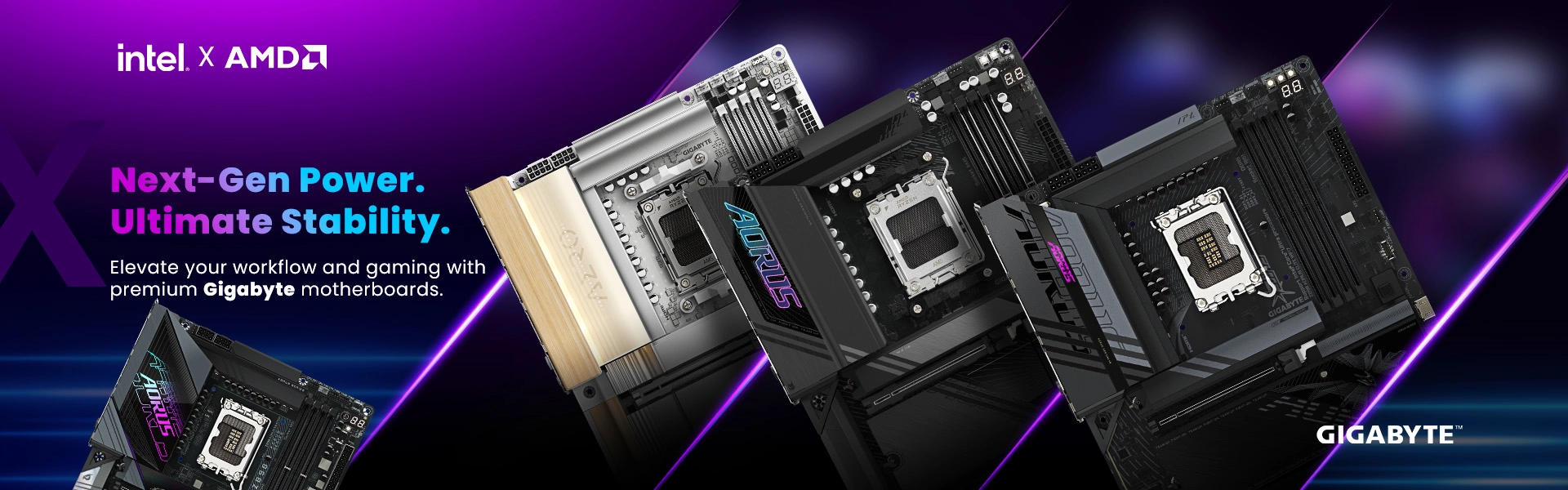 Gigabyte Motherboards